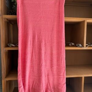 Free People Coral Maxi Skirt